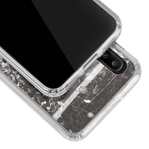 NHL Pittsburgh Penguins Frozen Galaxy A20 Clear Case